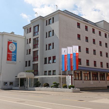 Sommerau-Ticino Swiss Quality Hotel Dietikon Exteriör bild