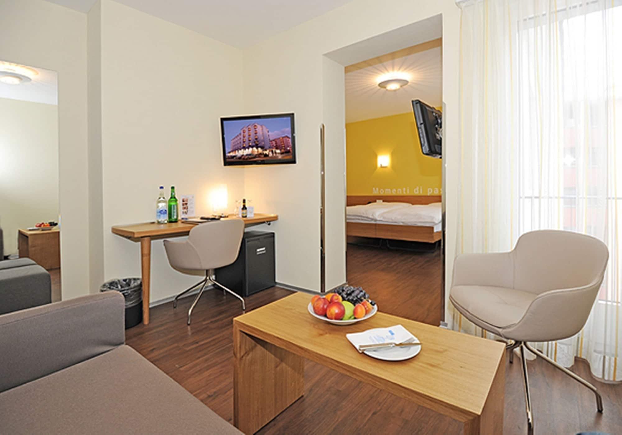 Sommerau-Ticino Swiss Quality Hotel Dietikon Exteriör bild