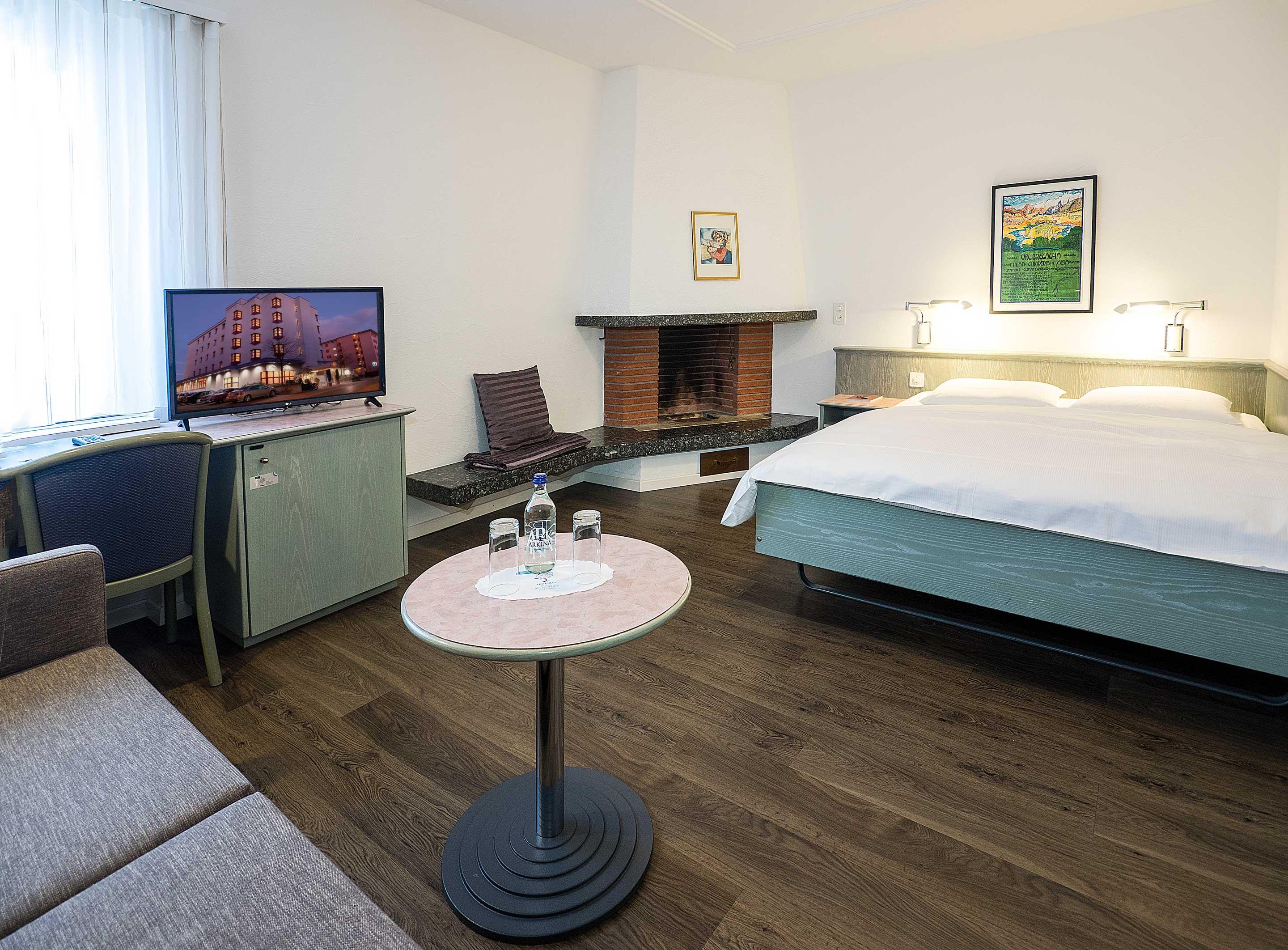 Sommerau-Ticino Swiss Quality Hotel Dietikon Exteriör bild