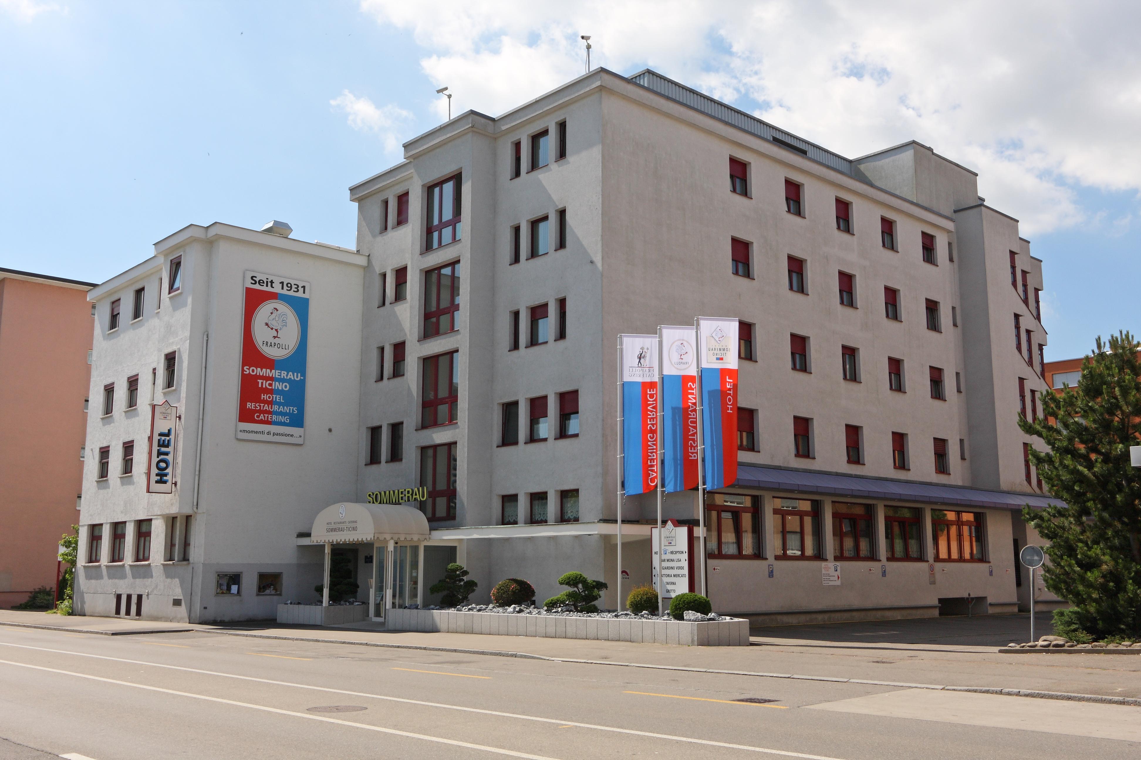 Sommerau-Ticino Swiss Quality Hotel Dietikon Exteriör bild