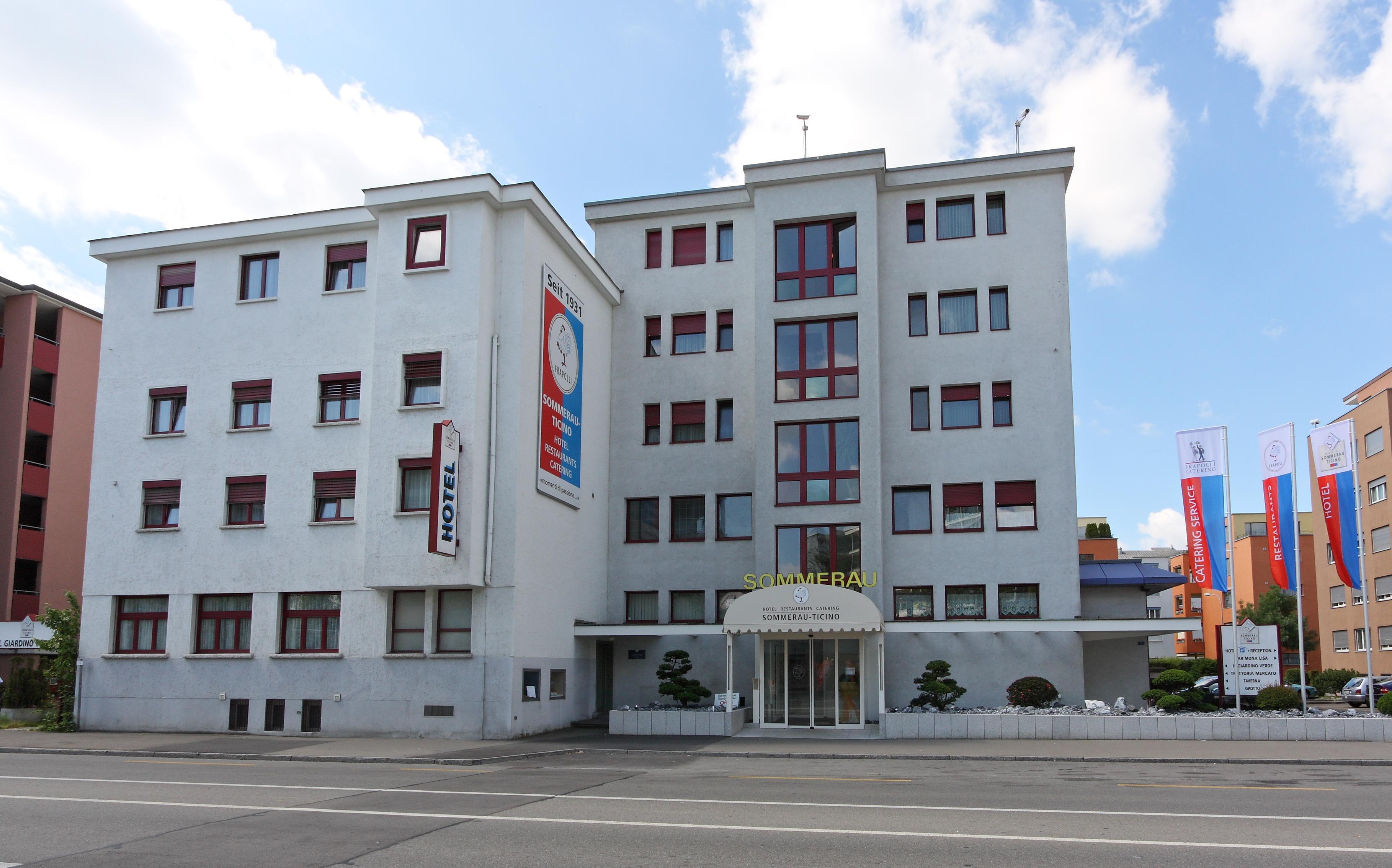 Sommerau-Ticino Swiss Quality Hotel Dietikon Exteriör bild
