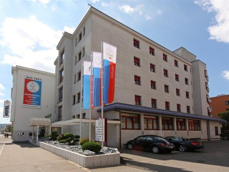 Sommerau-Ticino Swiss Quality Hotel Dietikon Exteriör bild