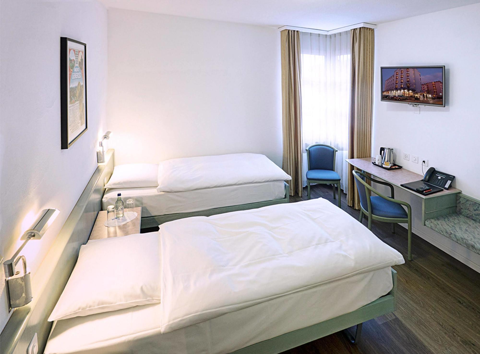 Sommerau-Ticino Swiss Quality Hotel Dietikon Exteriör bild